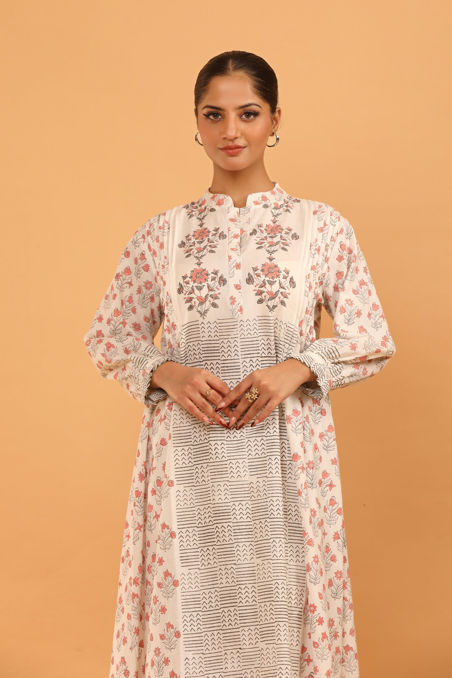 SERENE IVORY KURTA SET