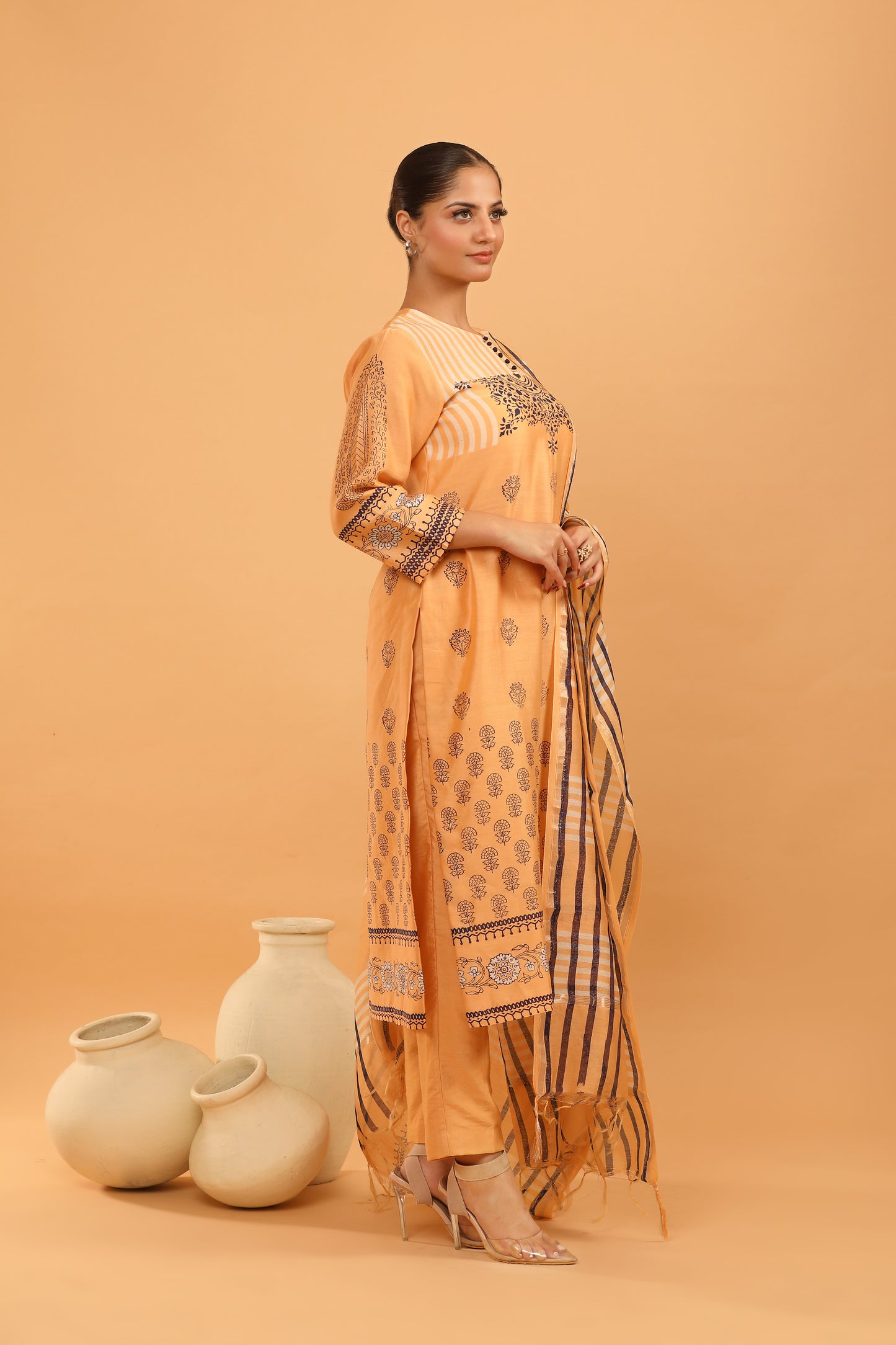 SUNSET GLOW KURTA SET