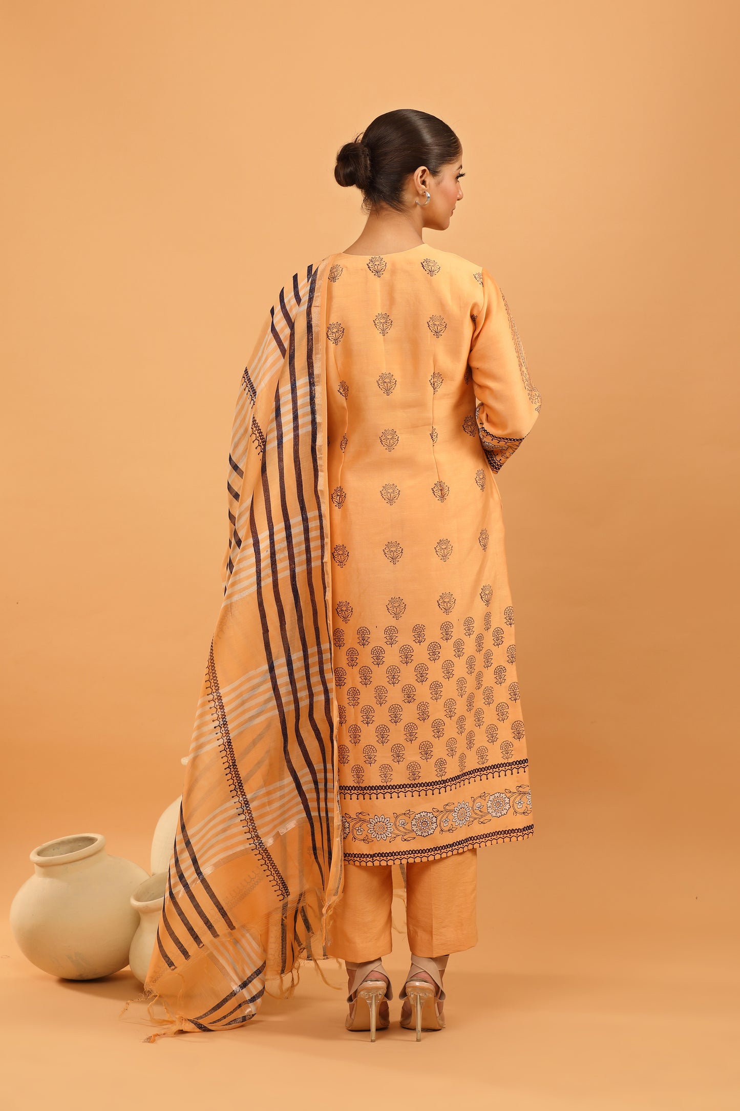 SUNSET GLOW KURTA SET