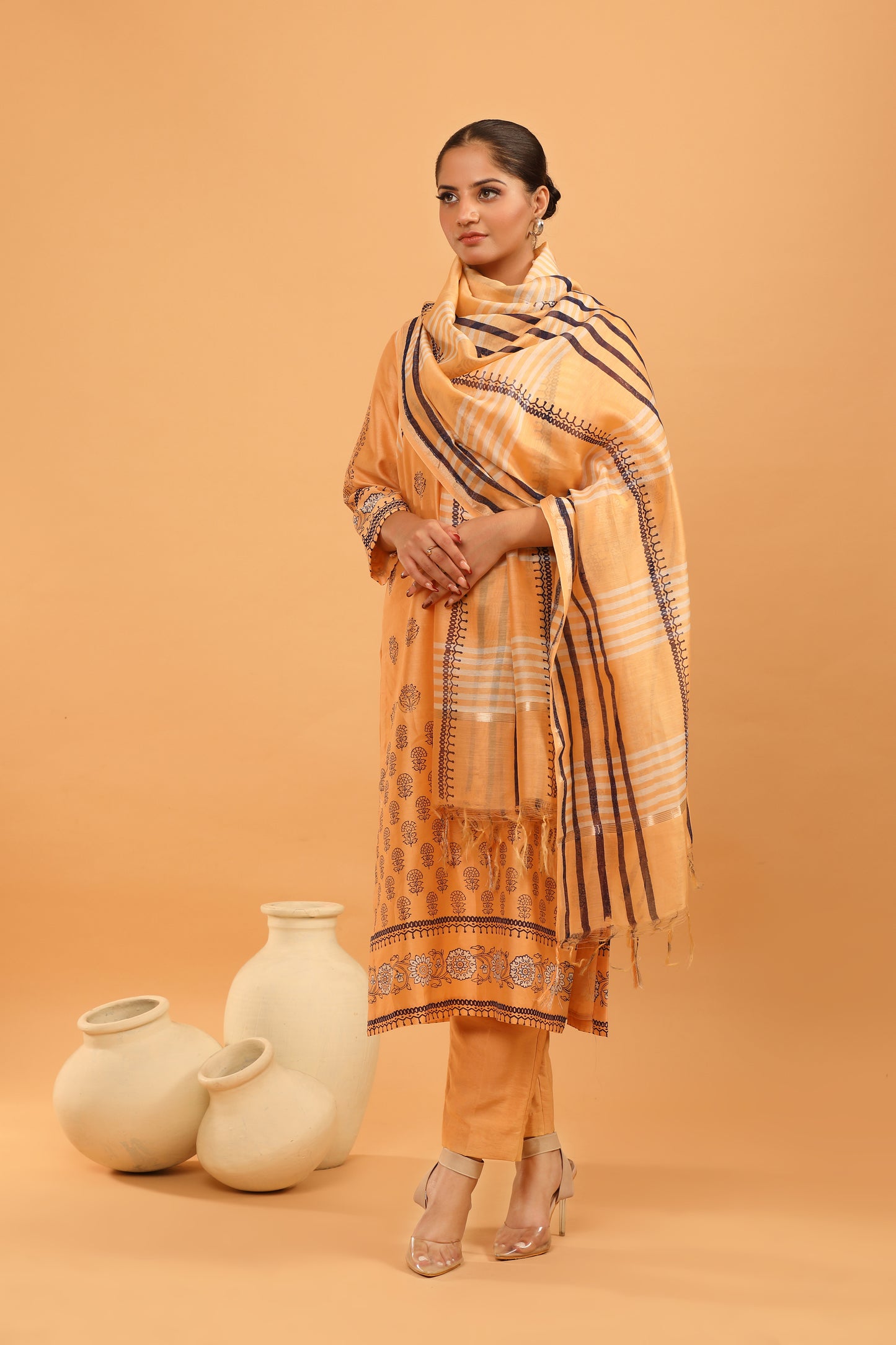 SUNSET GLOW KURTA SET